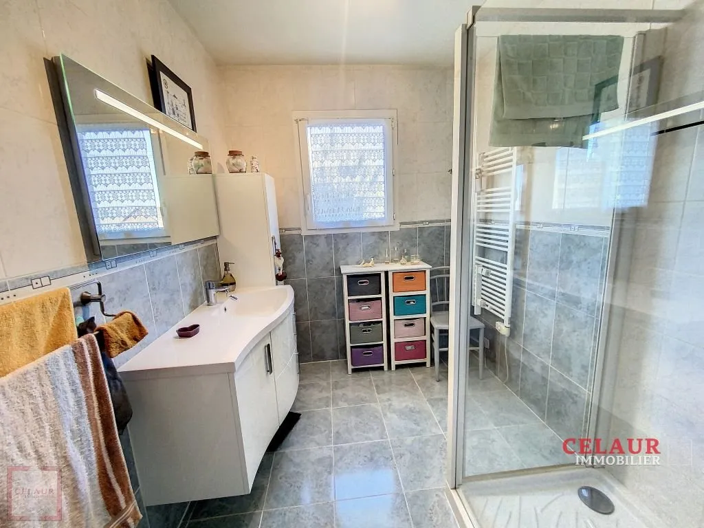 PLAIN PIED DE 2008 AVEC PISCINE ET DEPENDANCE SUR 1HA