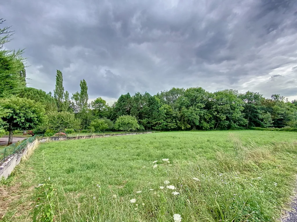 Terrain &agrave; batir commerces &agrave; pied