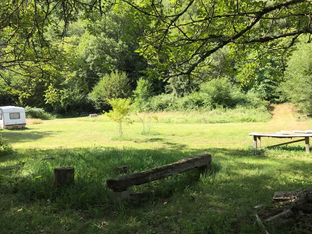 Joli terrain constructible au bord de la Dordogne