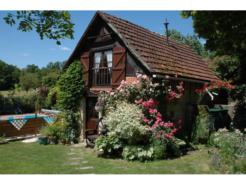 Ensemble immobilier avec gites