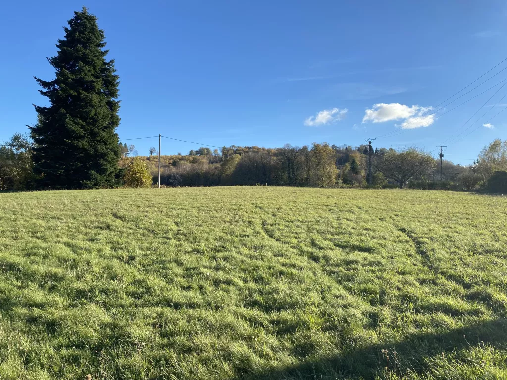 TERRAIN AVEC VUE SAINTE FORTUNADE