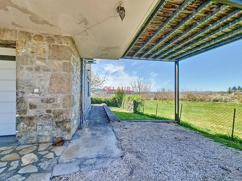 MAISON AVEC TERRASSE ET JOLIE VUE