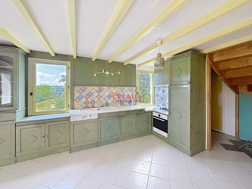 MAISON A OSSATURE BOIS SANS VOISINS PROCHES