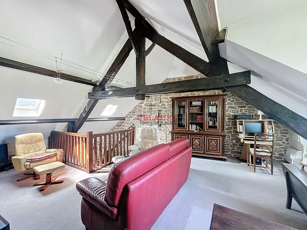 MAISON DE CARACT&Egrave;RE SUR PARC D'UN HECTARE