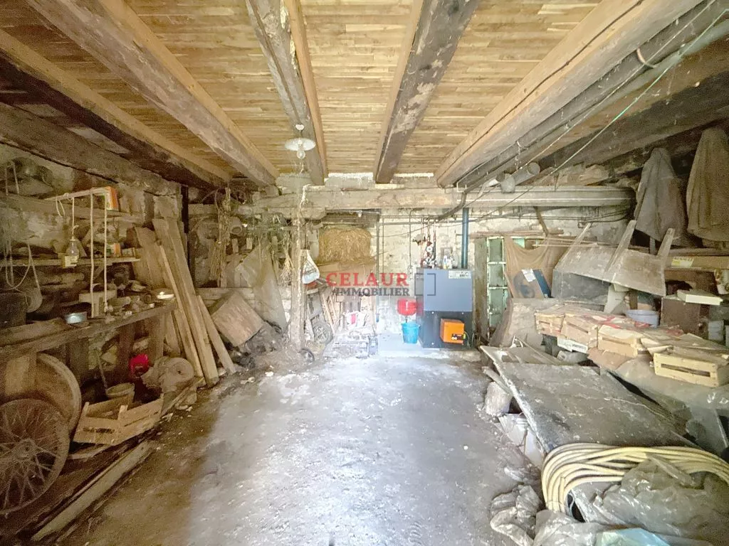 MAISON EN PIERRE AVEC DEPENDANCE SUR 1770 M&sup2; DE TERRAIN