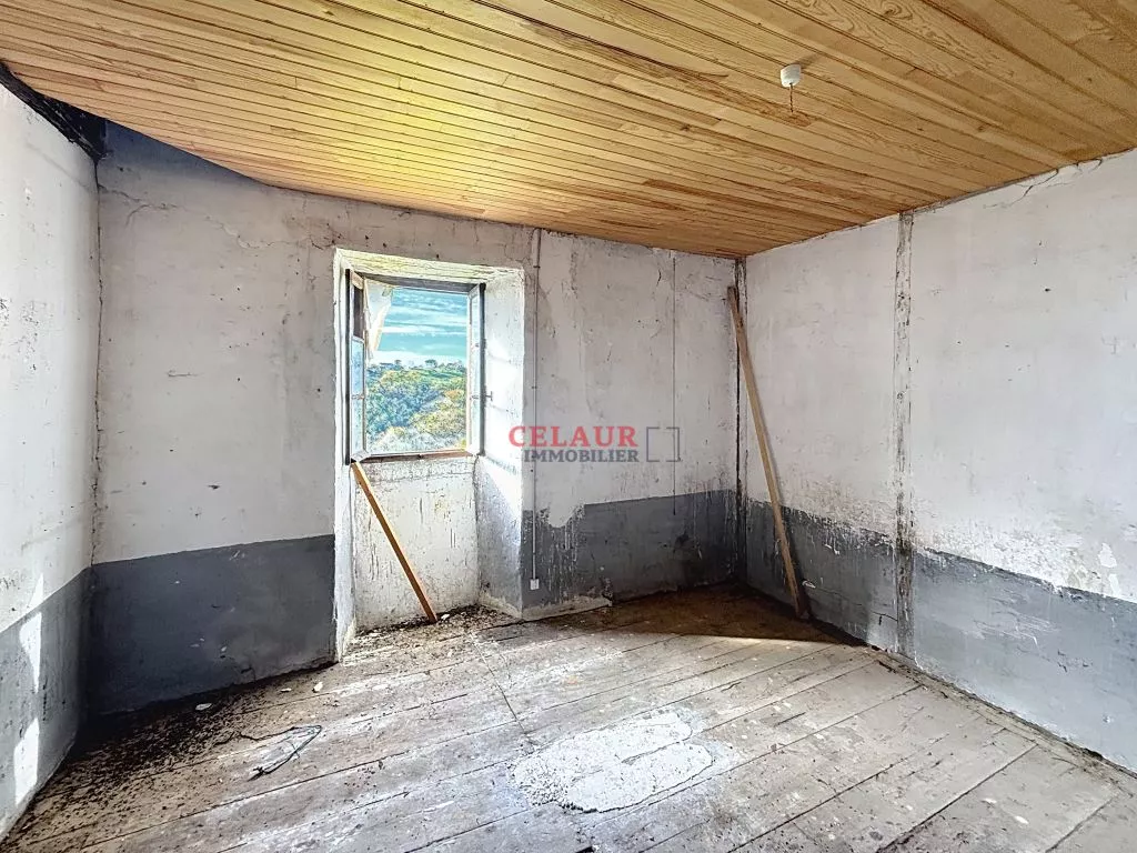 MAISON DE VILLAGE AVEC JARDIN A RESTAURER