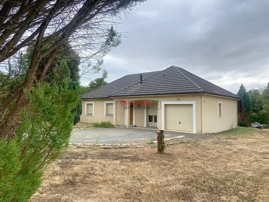 PLAIN PIED SUR LES HAUTEURS