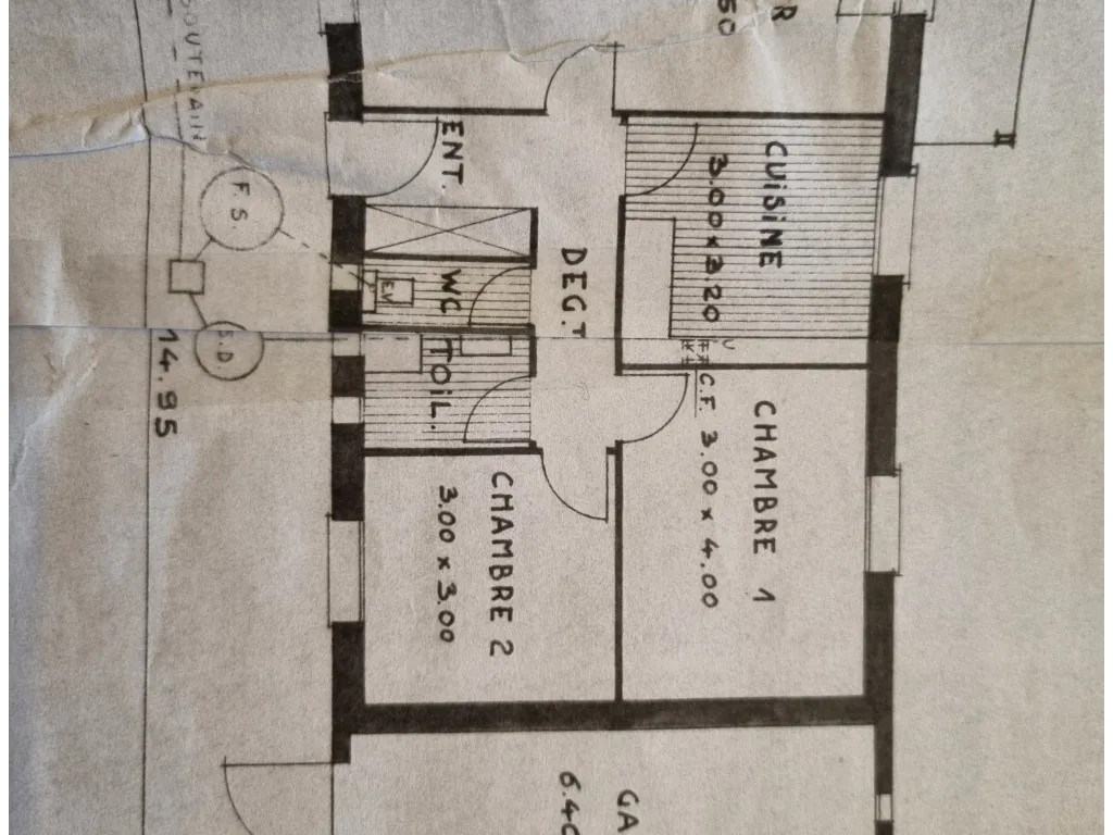 MAISON DE PLAIN-PIED