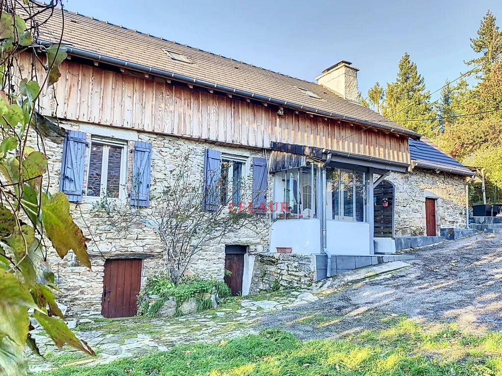 PROPRIETE EN PIERRES AVEC 4 HECTARES