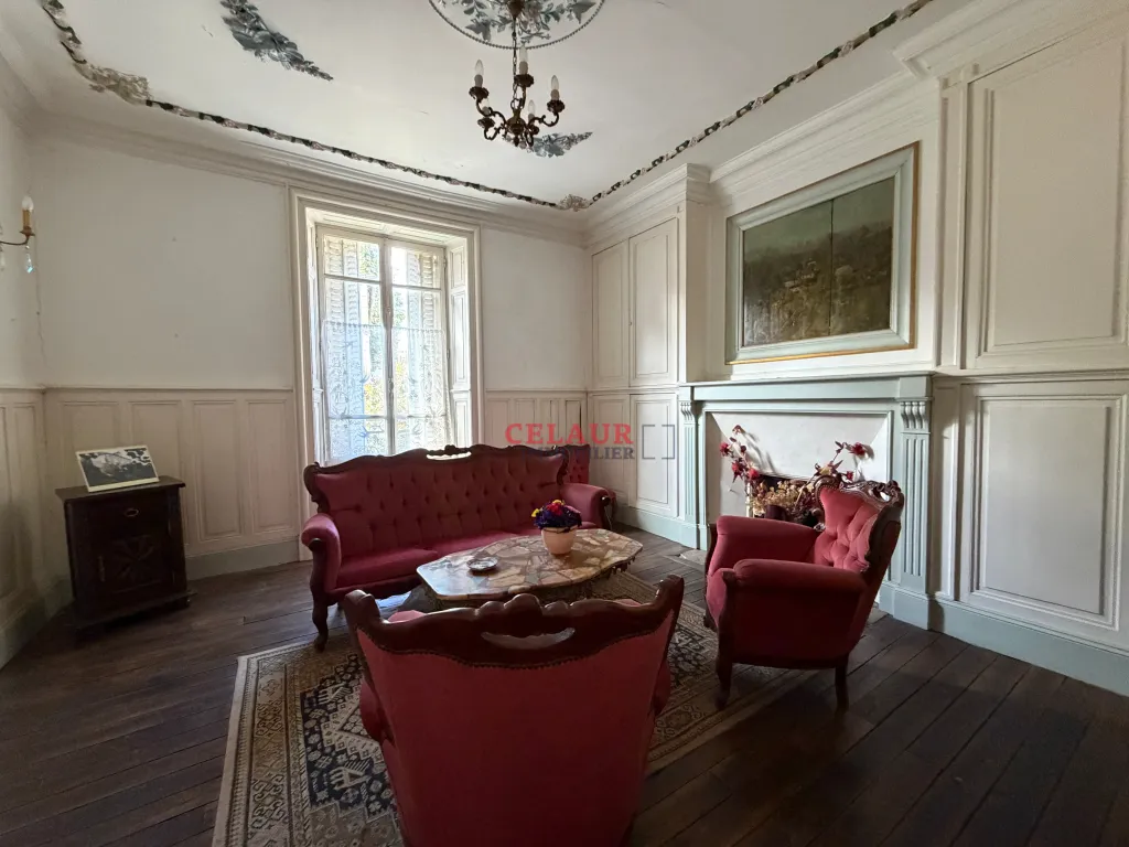 MAISON BOURGEOISE AVEC DEPENDANCE ET PARC