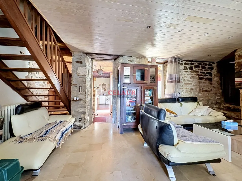 PROPRIETE EN PIERRE AVEC PARC ET PISCINE
