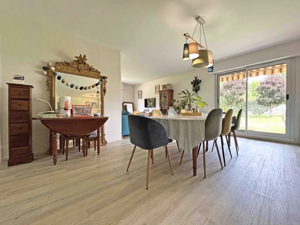 Appartement avec jardin