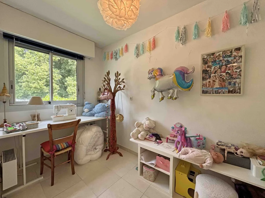 Appartement avec jardin