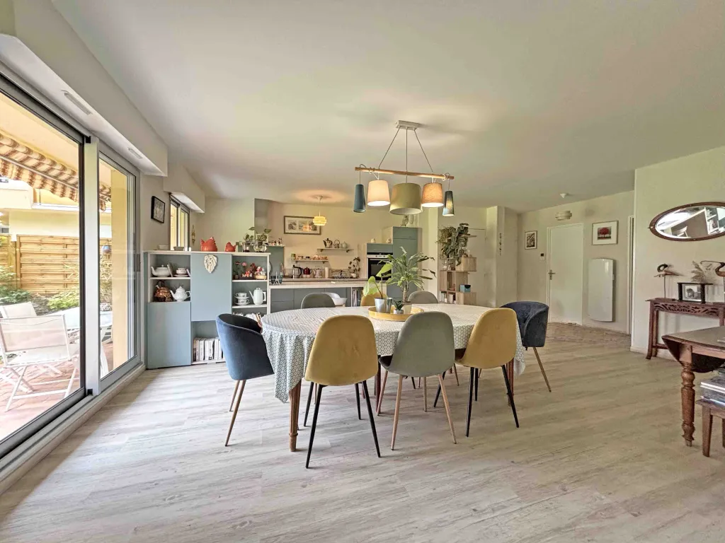 Appartement avec jardin