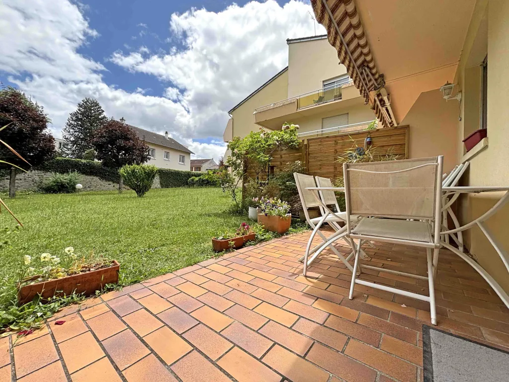 Appartement avec jardin