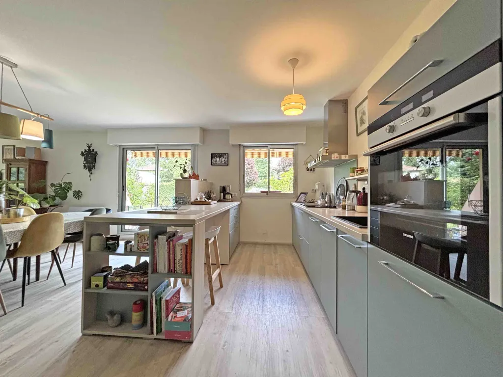Appartement avec jardin