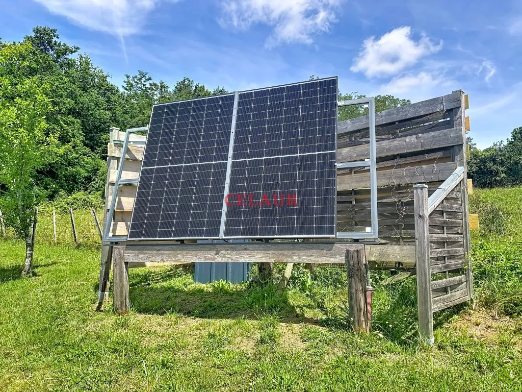 CABANE DE VIGNE BELLE VUE AUTONOMIE ELECTRIQUE SUR 1389 M&sup2;