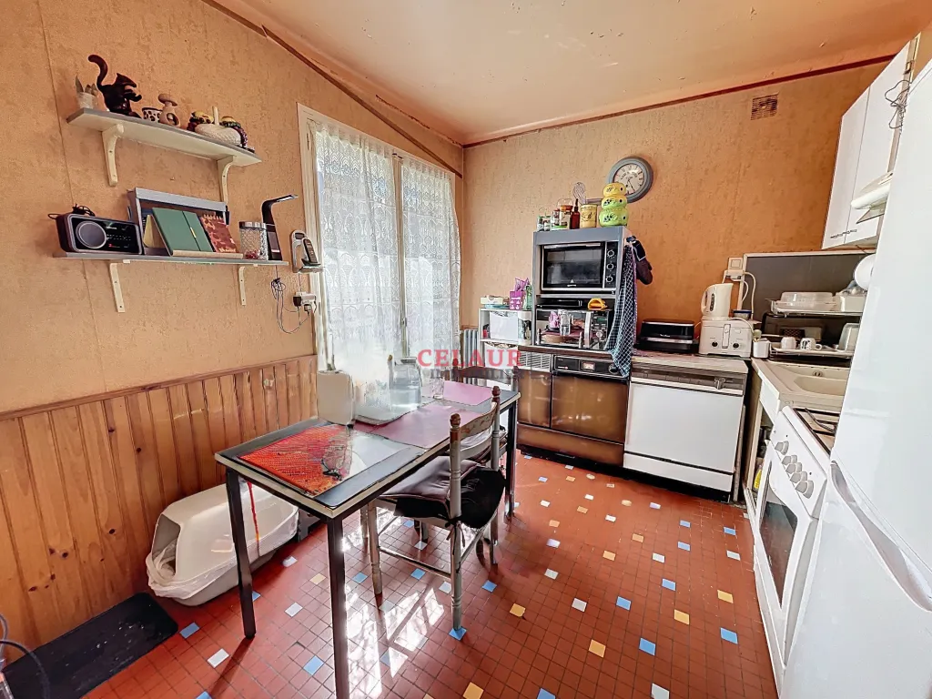 MAISON JARDIN PLAT QUARTIER VIREVIALLE