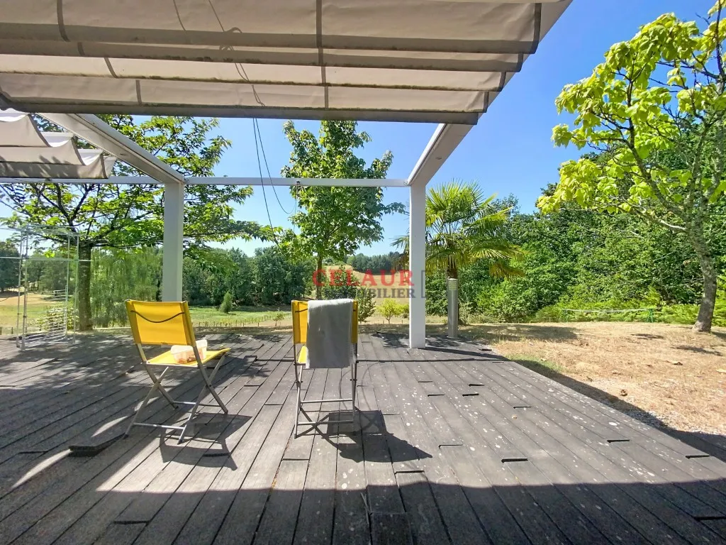 MAISON DE PLAIN PIED avec jolie vue sur la campagne