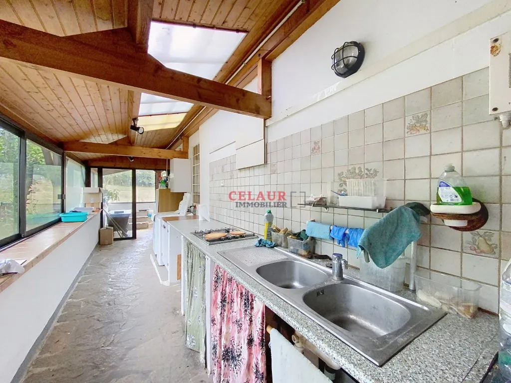 MAISON AVEC VIE DE PLAIN PIED